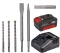 Einhell HEROCCO Kit +5 PurePOWER Akku-Bohr-/Meißelhammer inkl. Koffer + Akku + Zubehör Vorschaubild
