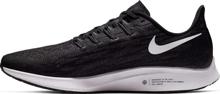Nike Air Zoom Pegasus 36 black/thunder grey/white (Herren)