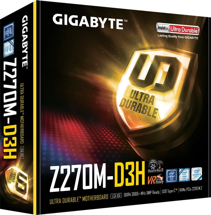 GIGABYTE GA-Z270M-D3H (Intel 1151)