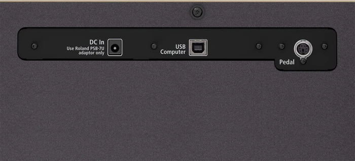 Roland F701 Eiche