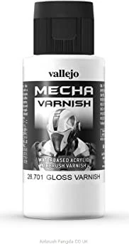Vallejo Mecha Color 701 gloss varnish, 60ml