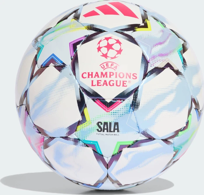 adidas UEFA Champions League 2026/2027 Pro Sala Fußball white/multicolor