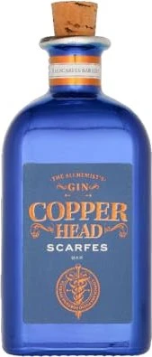 Copperhead The Alchemist's Gin Scarfes Bar 500ml