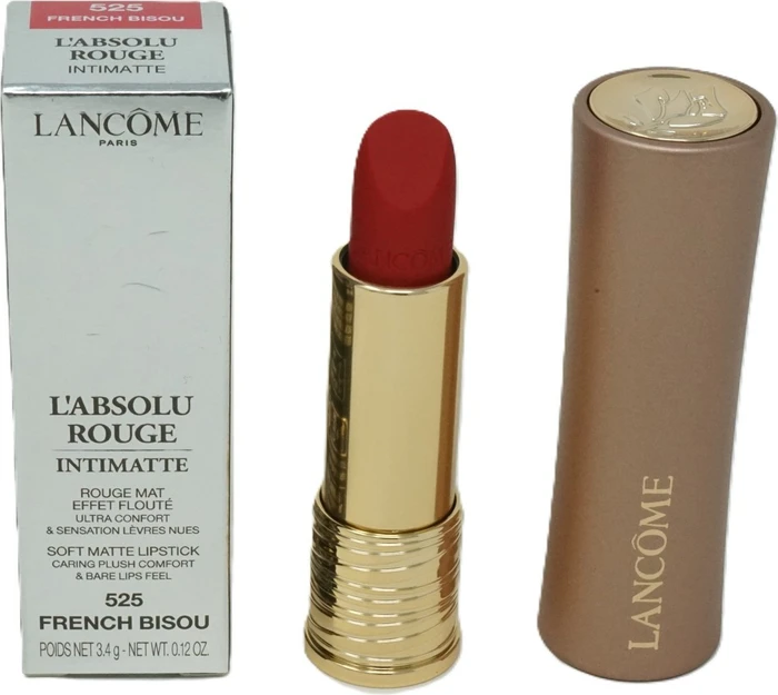Lancôme L'Absolu Rouge Cream Lippenstift 525 french bisou, 3.4g