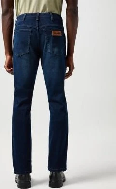 Wrangler Texas Slim Medium Stretch Jeans sapphire stone (Herren)