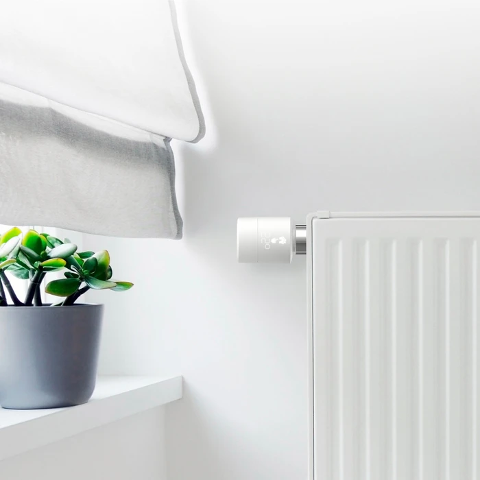 tado Smartes Funk-Heizkörperthermostat, universale Montage, Heizungssteuerung