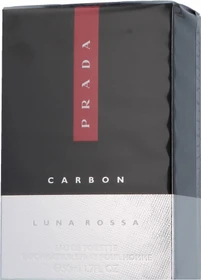 Prada Luna Rossa Carbon Eau de Toilette nachfüllbar, 50ml