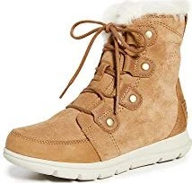 Sorel Explorer Joan camel brown/ancient fossil (Damen)