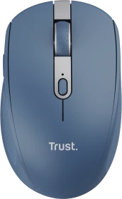 Trust Ozaa Compact Wireless Mouse blau, USB/Bluetooth (24934)
