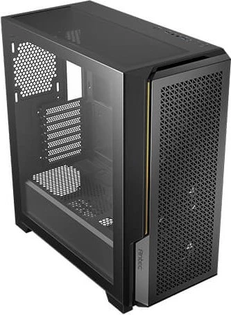 Antec P20C, schwarz, Glasfenster