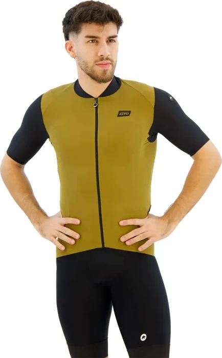 Assos Mille GTO C2 Trikot kurzarm millennio ocher (Herren)