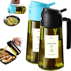 TrendPlain Ölspender 470ml schwarz