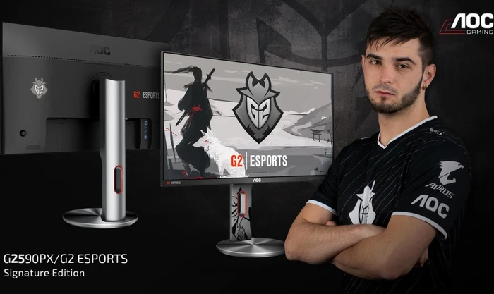 AOC G2590PX G2 Esports Signature Edition, 24.5"