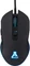 The G-Lab Kult Helium Gaming Mouse, schwarz, USB Vorschaubild