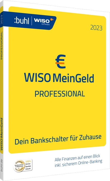 Buhl Data WISO Mein Geld 2023 Professional, ESD (deutsch) (PC)