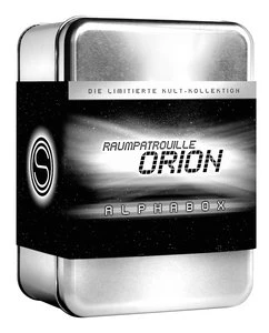 Raumpatrouille Orion - Alphabox (DVD)