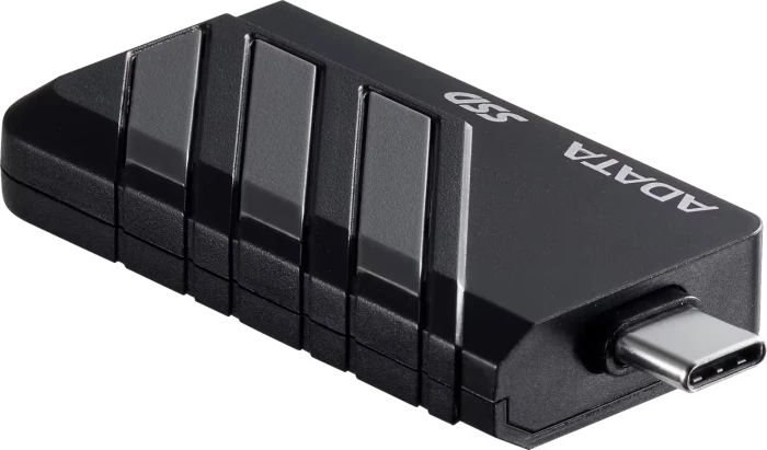 ADATA SC735, schwarz, 1TB, USB-C 3.1