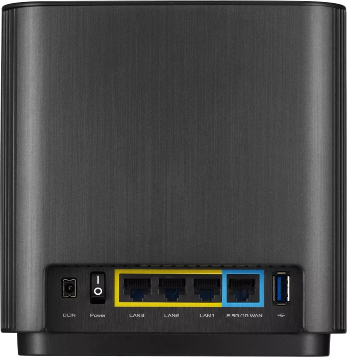 ASUS ZenWiFi AX XT8, V2, AX6600, schwarz