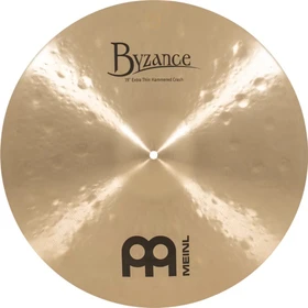 Meinl Byzance Traditional Extra Thin Hammered Crash 19"