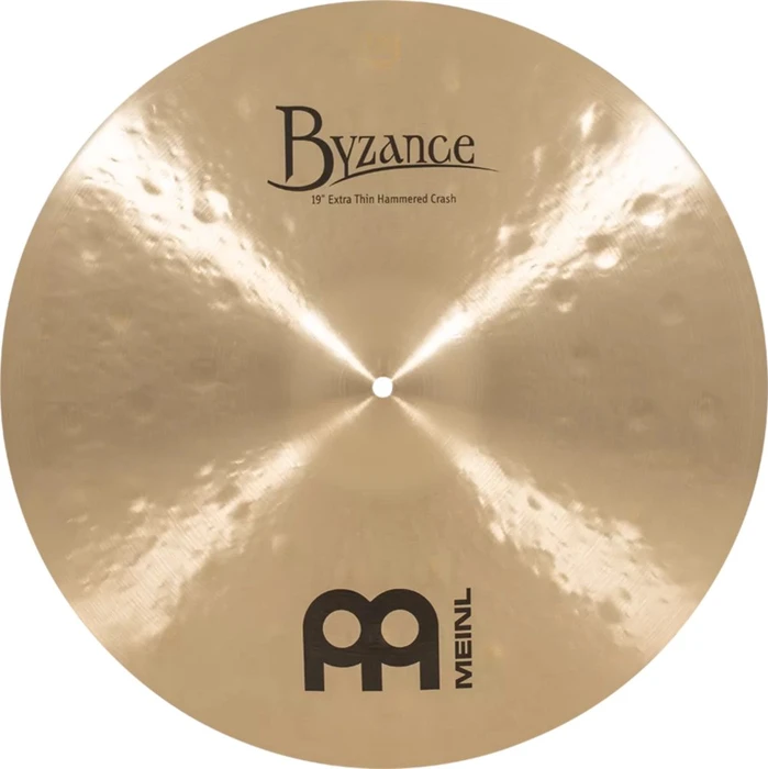 Meinl Byzance Traditional Extra Thin Hammered Crash