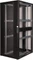 Roline / Secomp Pro Serie 19" Serverschrank 42HE, montiert, Gitternetztür, IP20, RAL 9005, 1000mm tief Vorschaubild