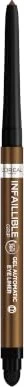 L'Oréal Infaillible 36h Grip Gel Automatic Eyeliner 12 bronzed espresso, 5g