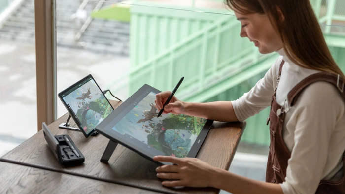 Huion Kamvas Pro 19 (4K), Dark Grey