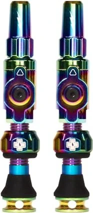 Muc-Off Big Bore Lite Tubeless-Ventil 35mm iridescent