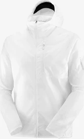 Salomon Bonatti Cross Wind Funktionsjacke weiß (Herren)