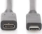 Digitus USB 2.0 Verlängerungskabel, USB-C [Stecker] auf USB-C [Buchse], 2m schwarz Vorschaubild