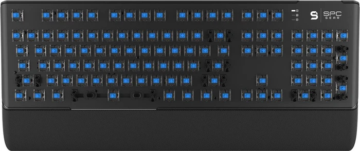 Endorfy SilentiumPC SPC Gear GK550 Omnis, Kailh BLUE, USB, US