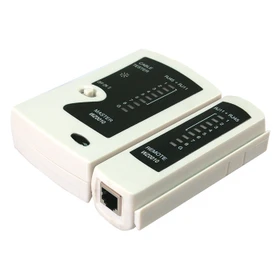 LogiLink Kabeltester RJ-11/RJ-12/RJ-45, mit Remote Einheit