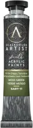 Scale75 ScaleColor Artist moss green, 20ml