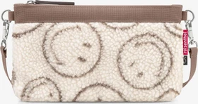 Reisenthel mini pouch Schultertasche smiley teddy chocolate