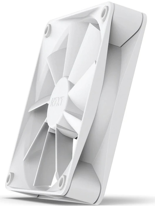 NZXT F Series F120Q (2022), Matte White, weiß, 120mm