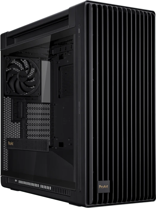ASUS ProArt PA602, schwarz, Glasfenster
