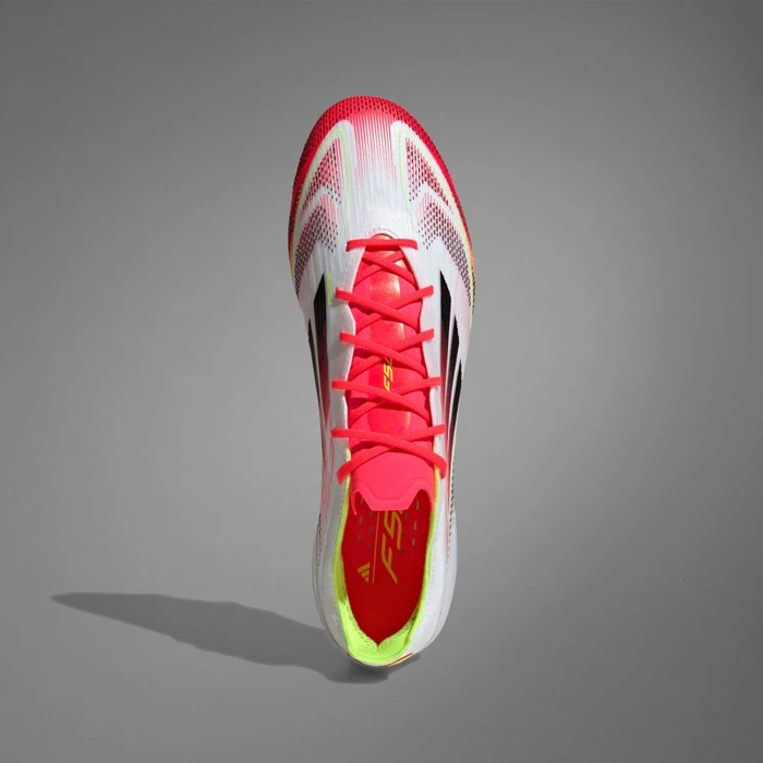 adidas F50 Elite FG cloud white/core black/solar yellow