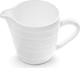 Gmundner Keramik Weißgeflammt Milchkanne 200ml