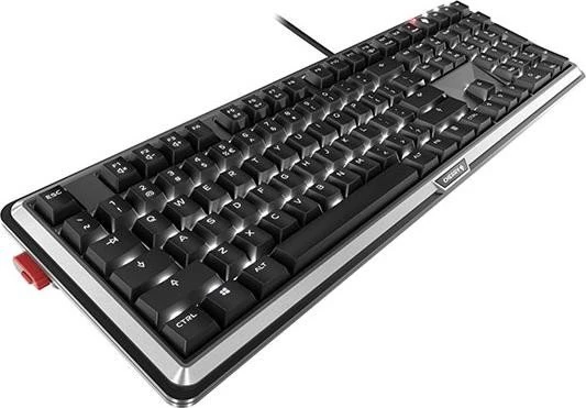 Cherry MX Board 5.0, MX SILENT RED, USB, DE