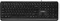 Nedis Multimedia Tastatur, schwarz, USB, US Vorschaubild