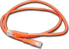 MicroConnect Patchkabel, Cat6, U/UTP, RJ-45/RJ-45, 3m, rot