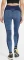 hummel CLEA Seamless Tight Hose lang granada sky/navy peony melange (Damen) Vorschaubild