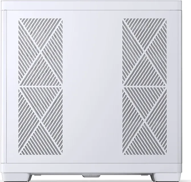 Jonsbo TK-4 White, Glasfenster