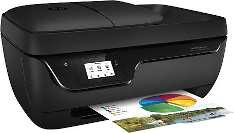 HP OfficeJet 3830, Tinte, mehrfarbig