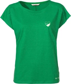 Vaude Neyland Funktionsshirt kurzarm apple green (Damen)