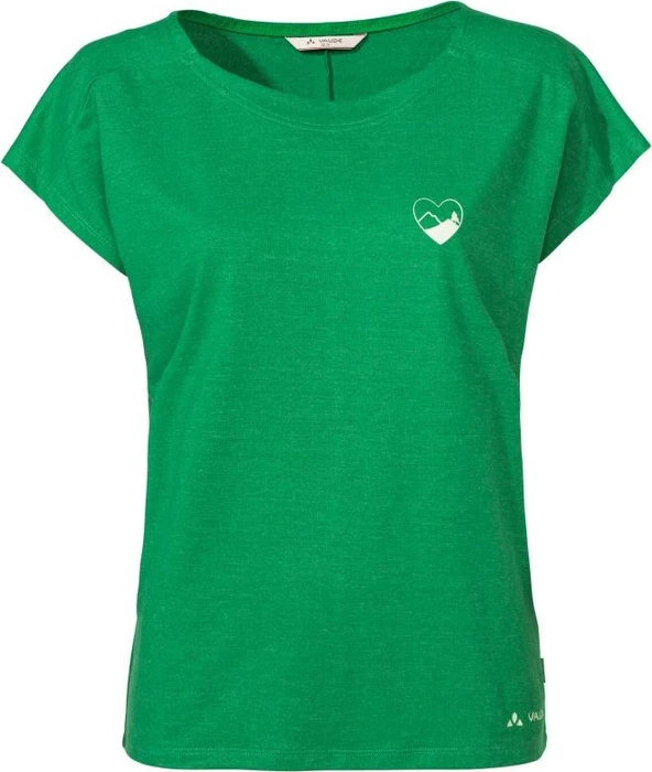 Vaude Neyland Funktionsshirt kurzarm apple green (Damen)