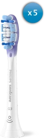 Philips HX9055/87 Sonicare G3 Premium Gum Care Ersatzbürste weiß, 5 Stück