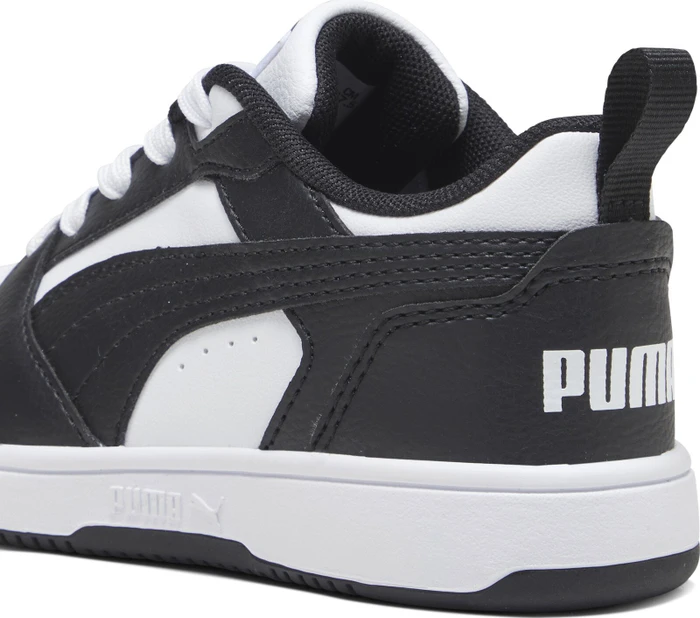 Puma Rebound V6 Lo puma white/puma black (Junior)