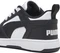 Puma Rebound V6 Lo puma white/puma black (Junior) Vorschaubild