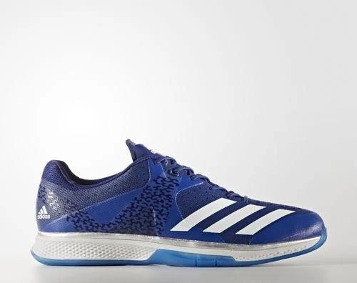 adidas Counterblast Handballschuhe blue/white/mystery ink (Herren)